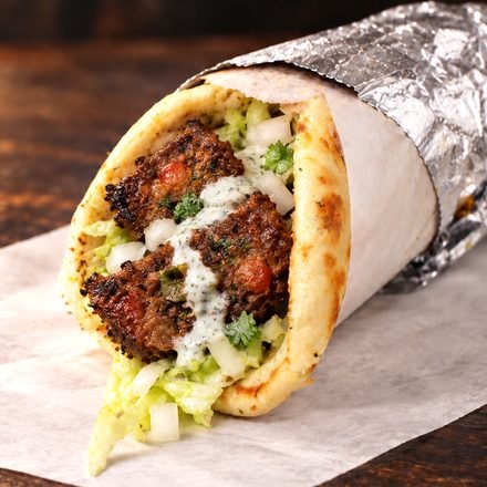 Chapli Gyro Wrap