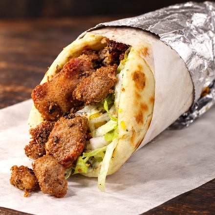 Chicken Gyro Wrap