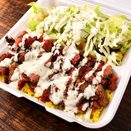 Chicken Over Rice