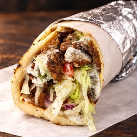 Combo Gyro Wrap