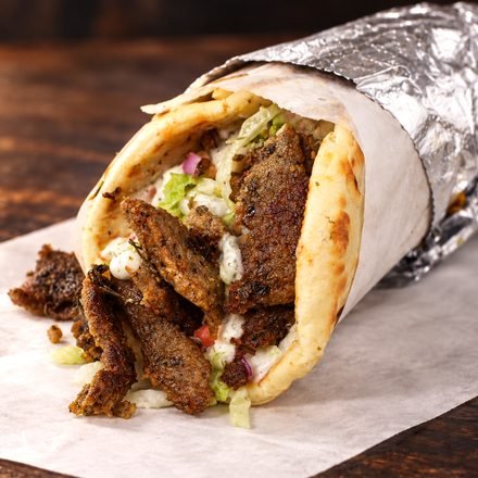 Lamb Gyro Wrap