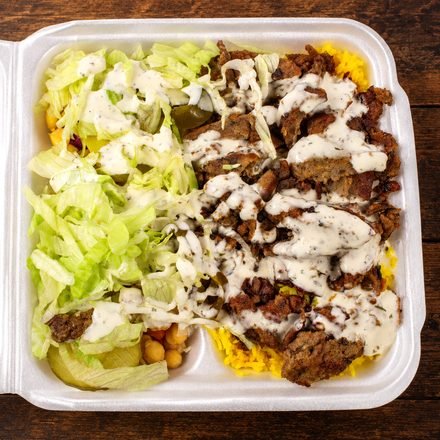 Lamb Over Rice